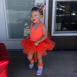 I Love Plum Tutu size 2